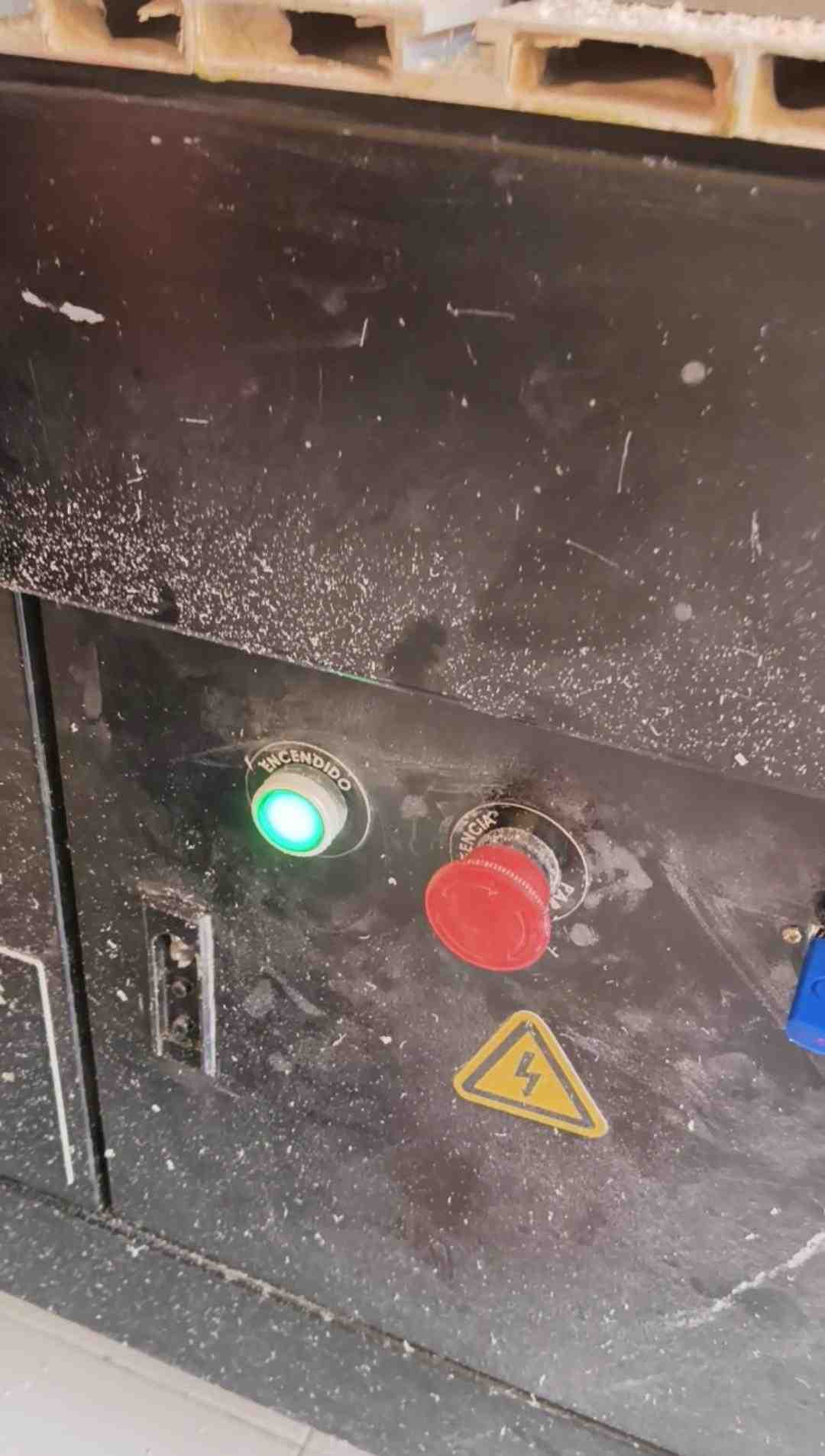 Encendido paro de emergencia